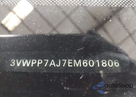 2014 Volkswagen Jetta Sportwagen 2.5L S from USA, damaged, VIN 3VWPP7AJ7EM601806